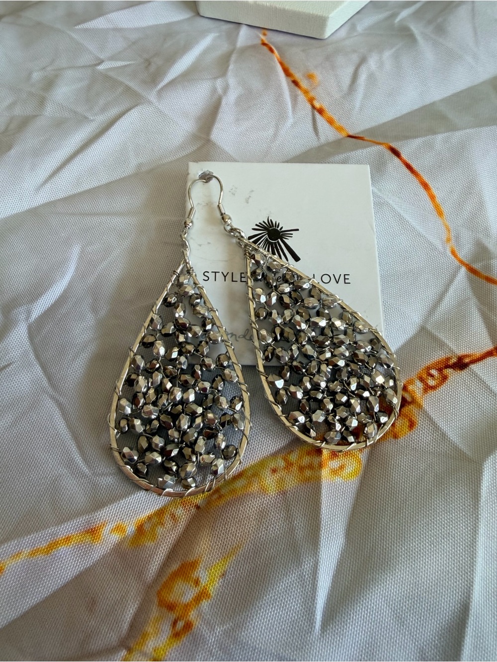 Noonday earrings RARE NWT - Picture 2 of 5